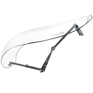 Recumbent bike discount fairing