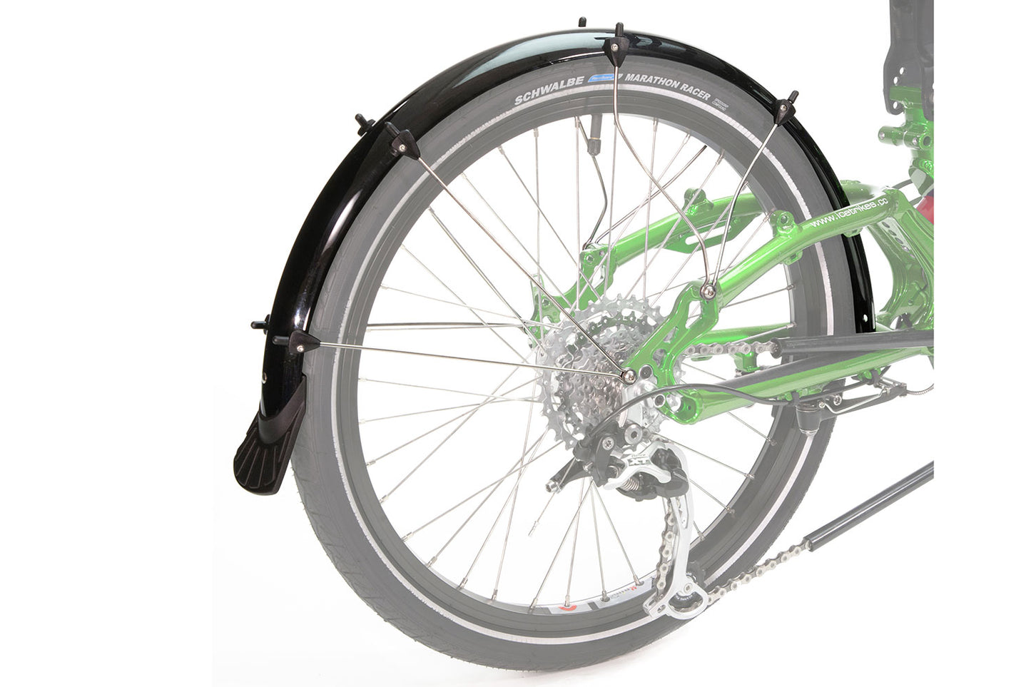 Mudguard ICE for rear wheel