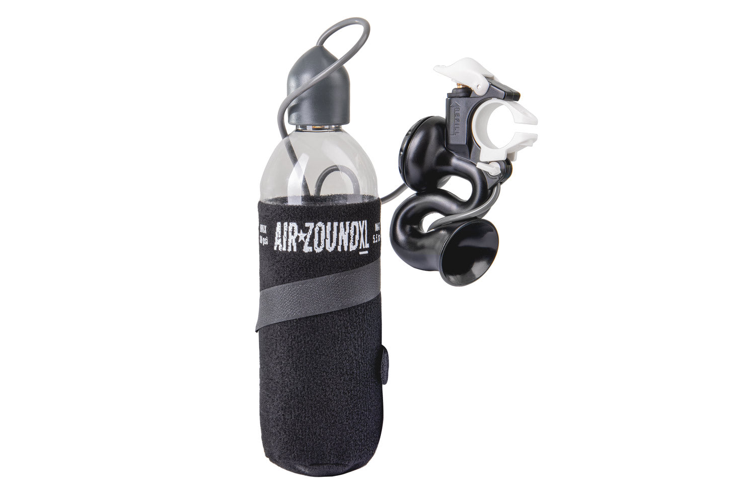 AirZound: die Presslufthupe fürs Fahrrad - HP Velotechnik