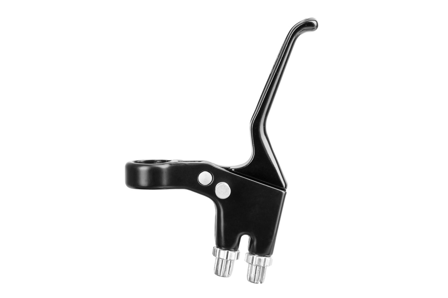 Brake lever, coupled, with parking brake function