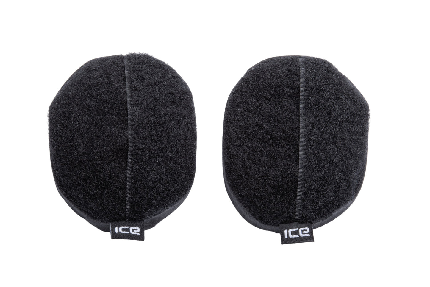 Polster ICE für Handablage, Paar. Ansicht Rückseite mit Klebeband.