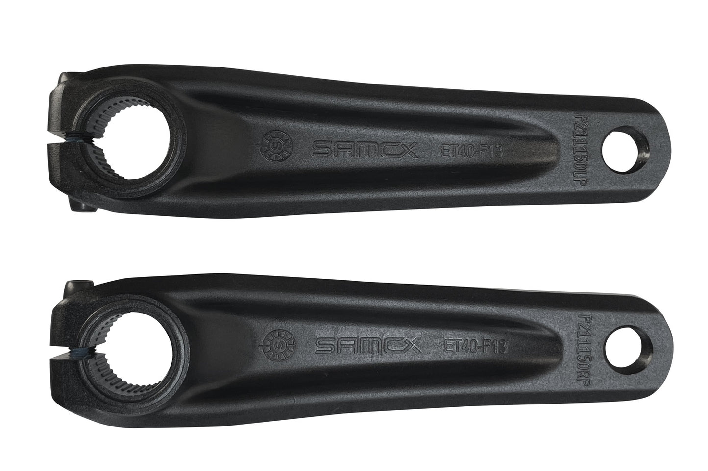 Crank arm set 150 mm for Shimano Steps, pair