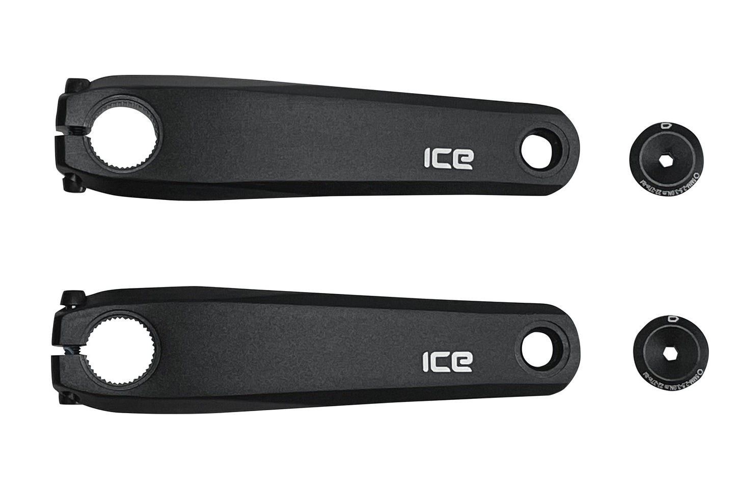 Crank arm set 150 mm for Shimano Steps, pair