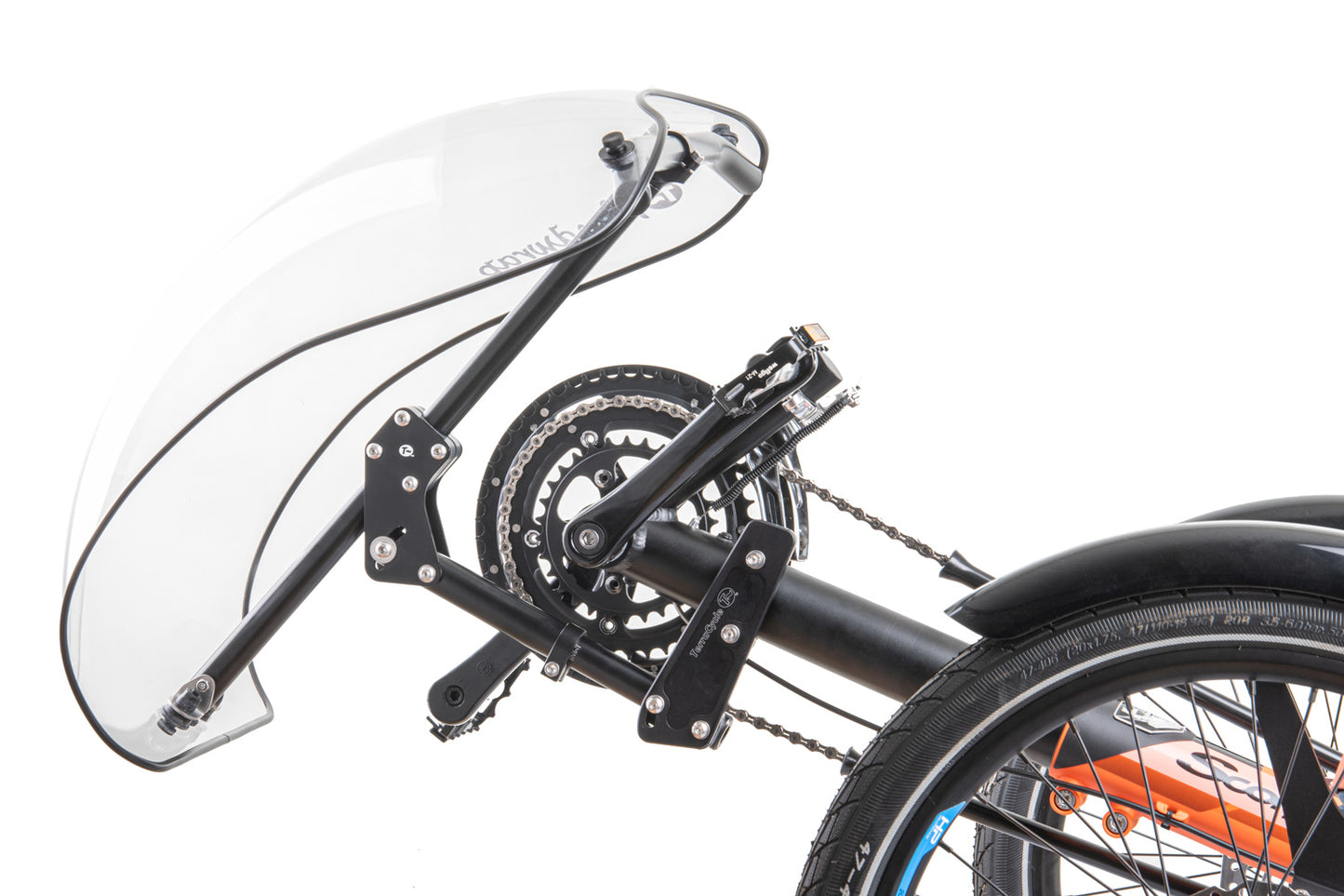 Weather protection fairing T-Cycle SPRING