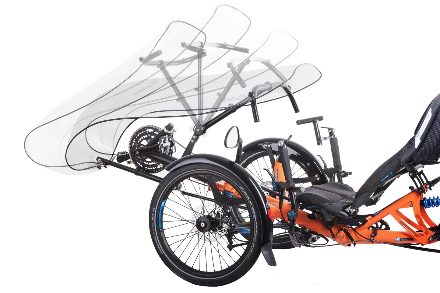 Weather protection fairing T-Cycle WINTR 