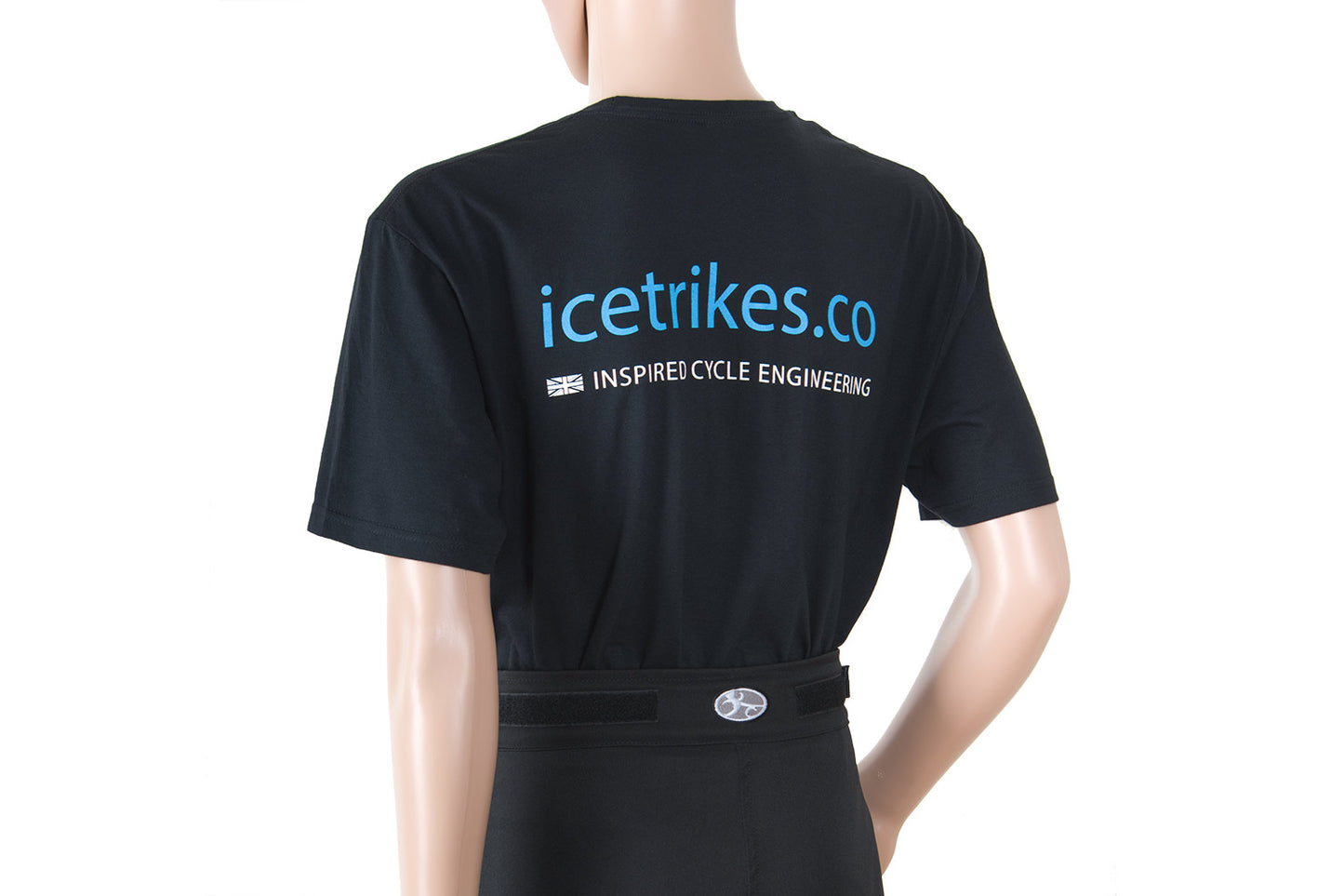 T-Shirt ICE schwarz