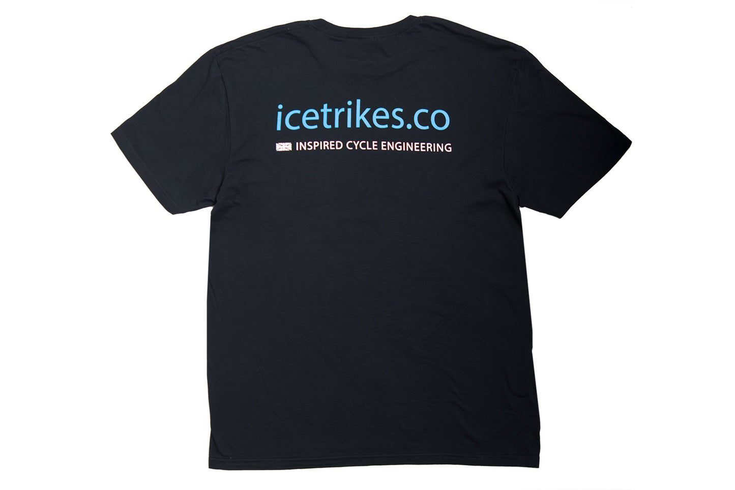 T-Shirt ICE schwarz