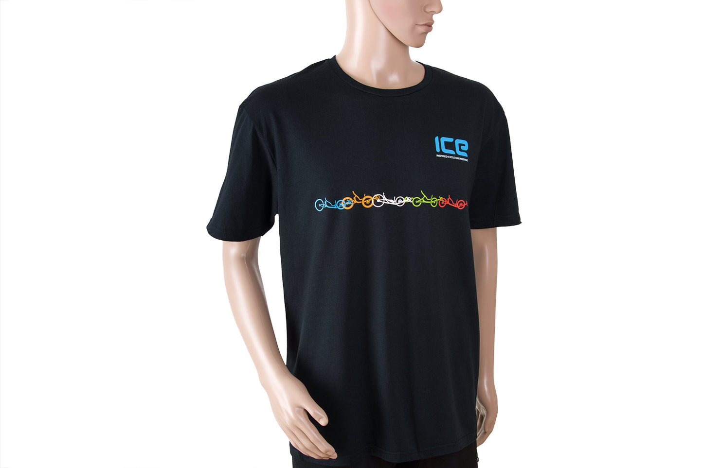 T-Shirt ICE schwarz