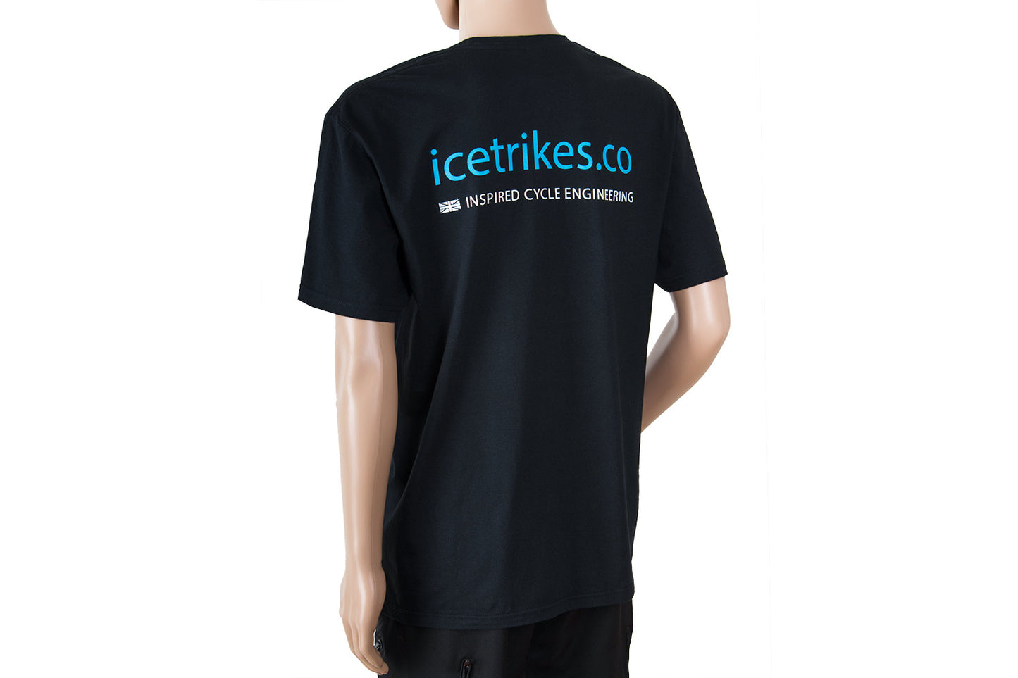 T-Shirt ICE schwarz
