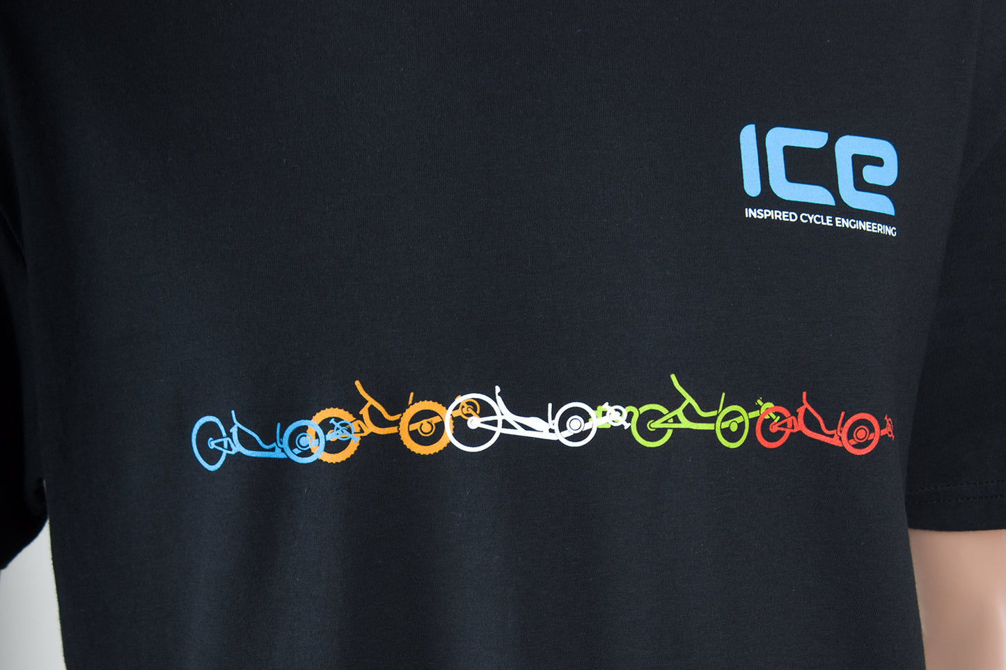 T-Shirt ICE schwarz