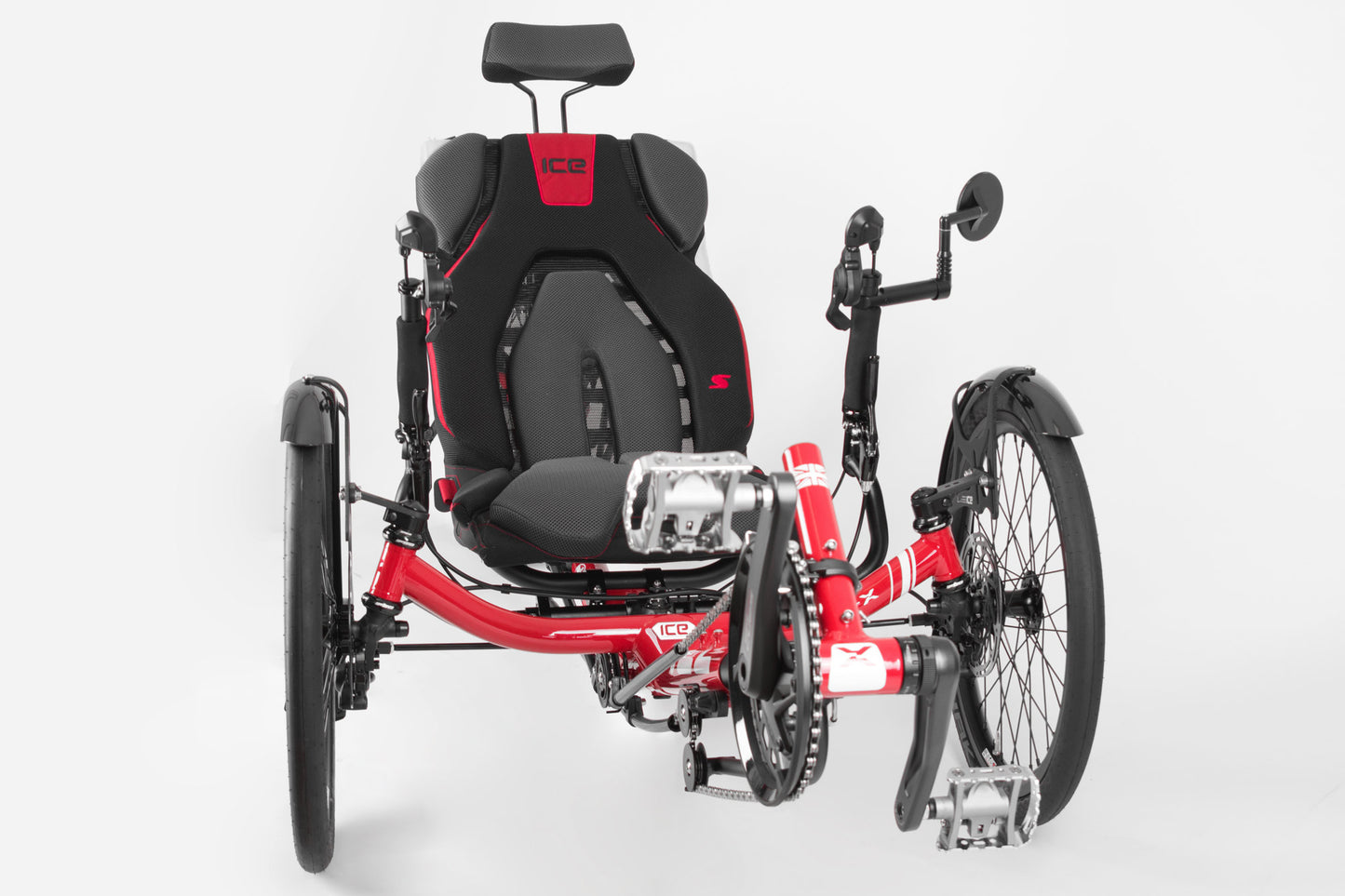Sprint X passion red komplett Ansicht Vorn