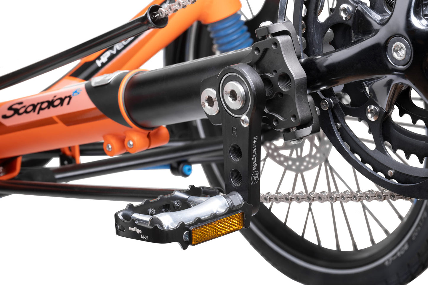 Pedal Swing T-Cycle
