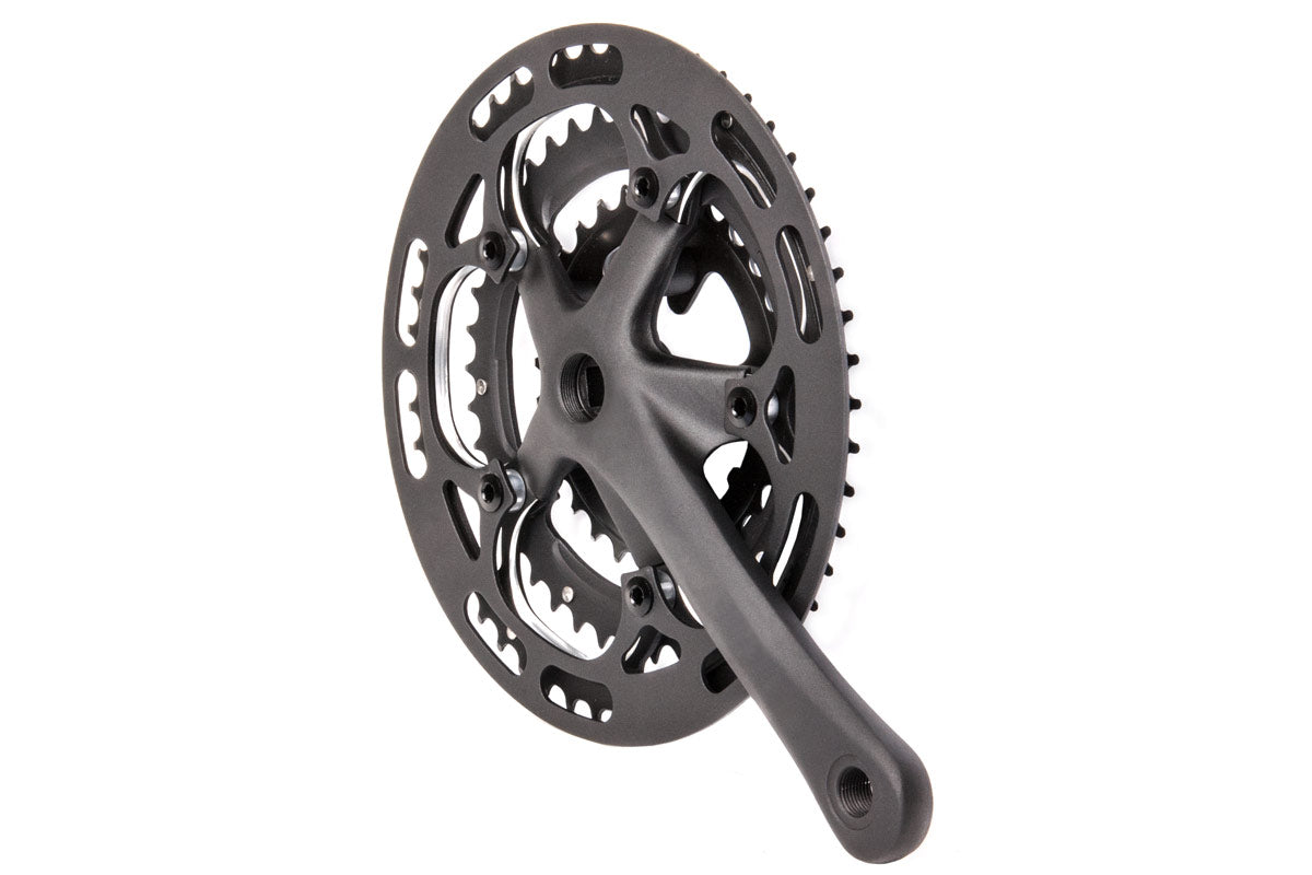 Kettenradgarnitur dreifach Driveline Durabi 400 52/42/30 170 mm schwarz