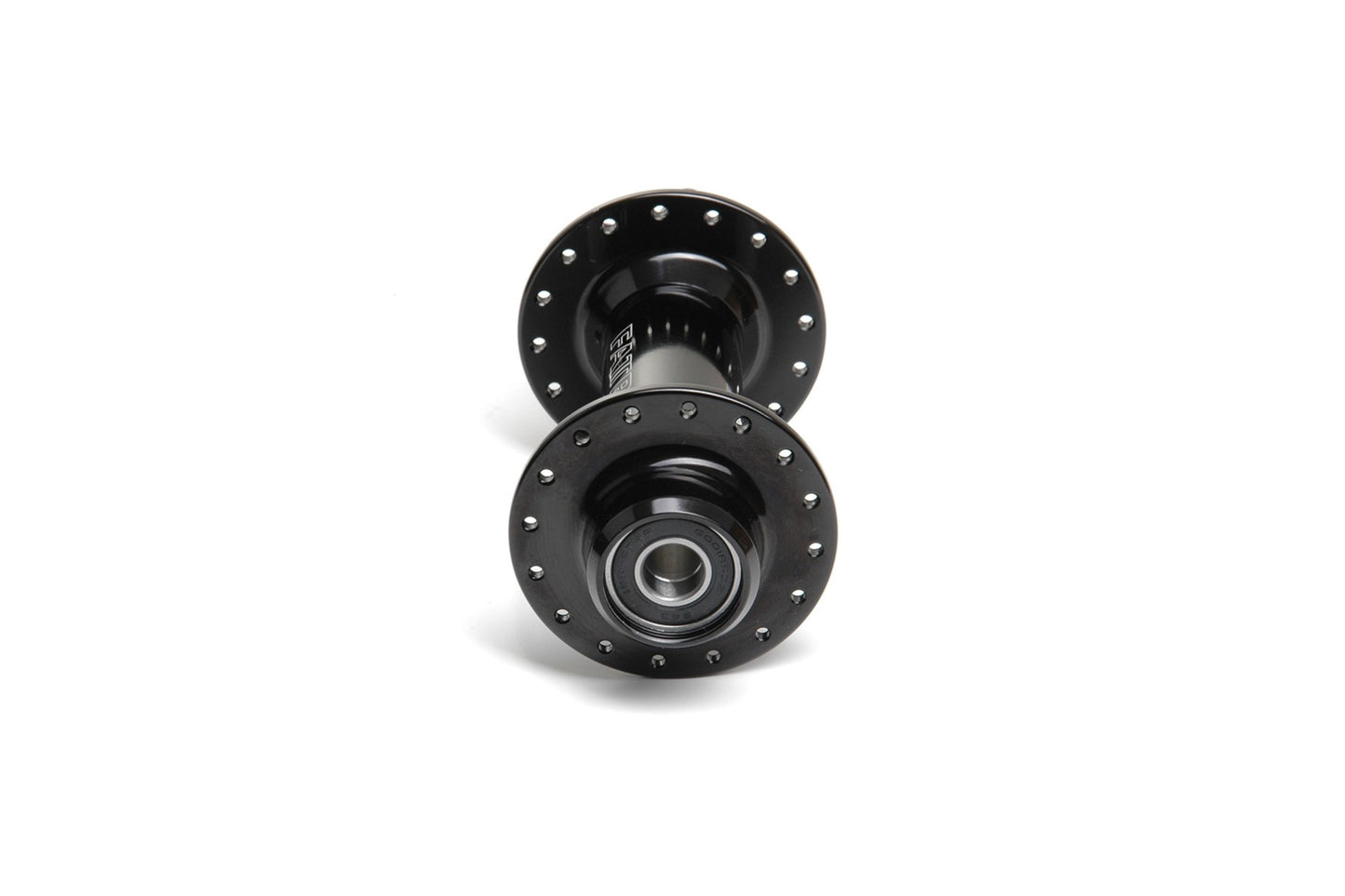 Vorderradnabe FATRIKE für Scheibenbremse IS 32 Loch einseitig schwarz 150 mm