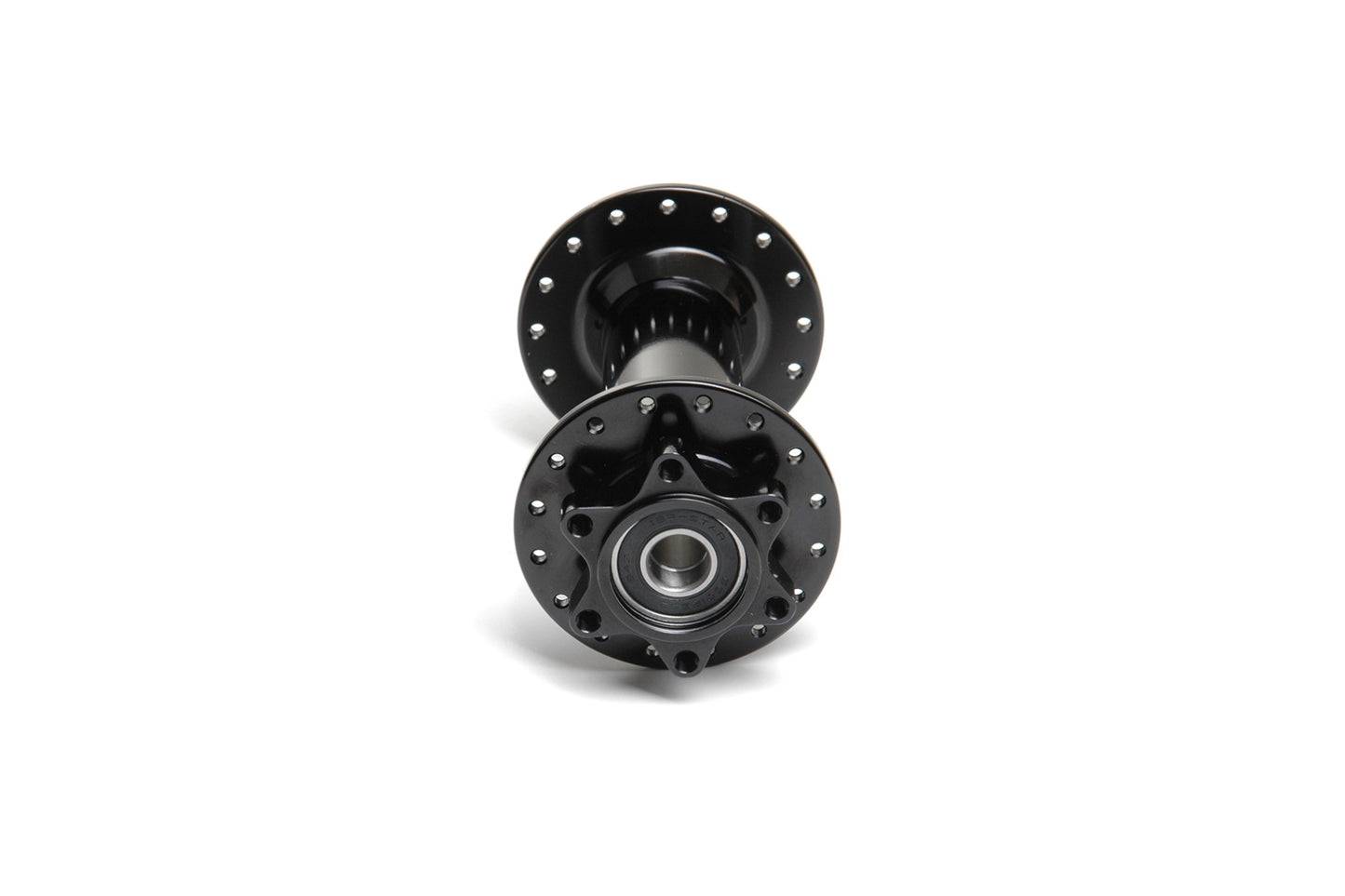 Vorderradnabe FATRIKE für Scheibenbremse IS 32 Loch einseitig schwarz 150 mm