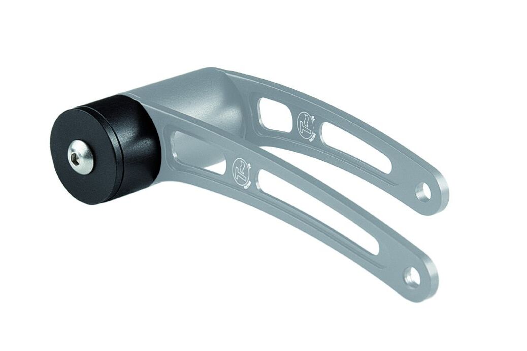 Zubehörhalter Accessory Mount 50 mm x 75 mm Aluminium Klemmschellen