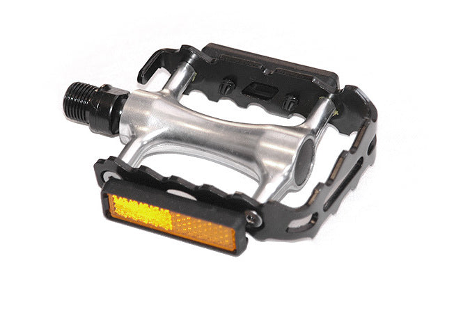 trekking pedale leicht Wellgo Trekking Pedale mit Reflektor Paar