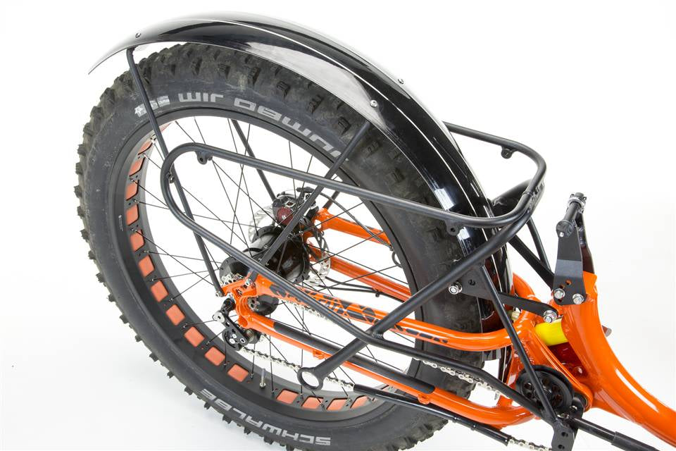 Schutzblech Fatbike für ICE FULL FAT Hinterrad 26 Zoll