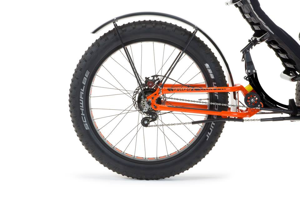 Schutzblech Fatbike für ICE FULL FAT Hinterrad 26 Zoll