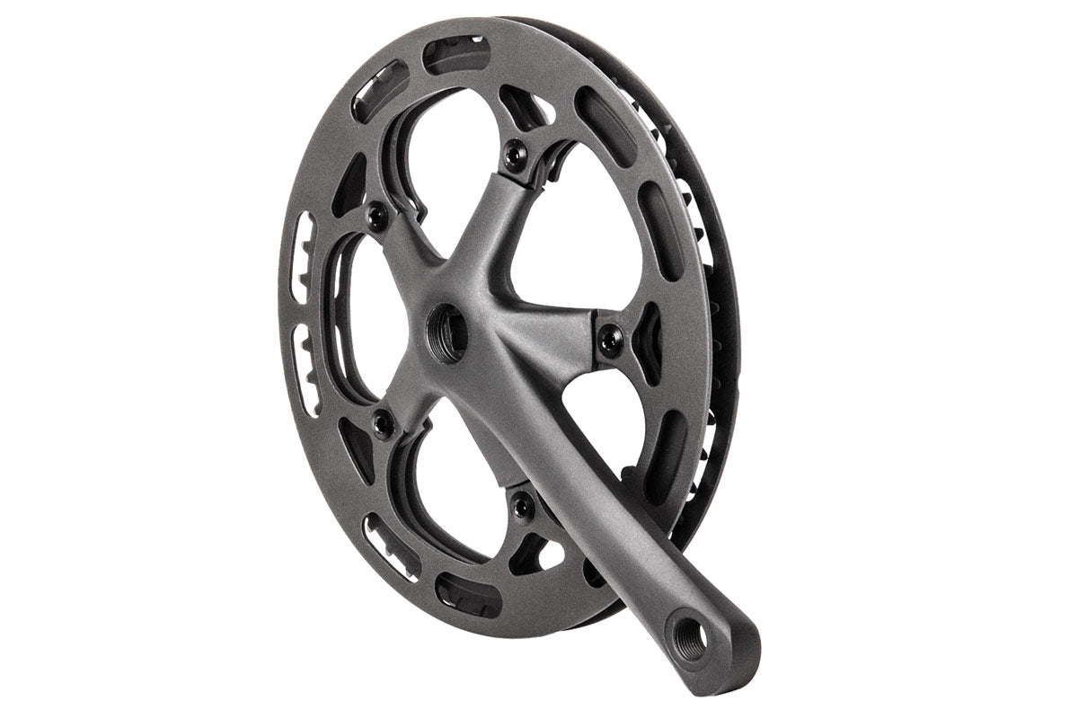 Kettenradgarnitur einfach Driveline CS-352AD 52 Zähne 170 mm oder 155 mm schwarz