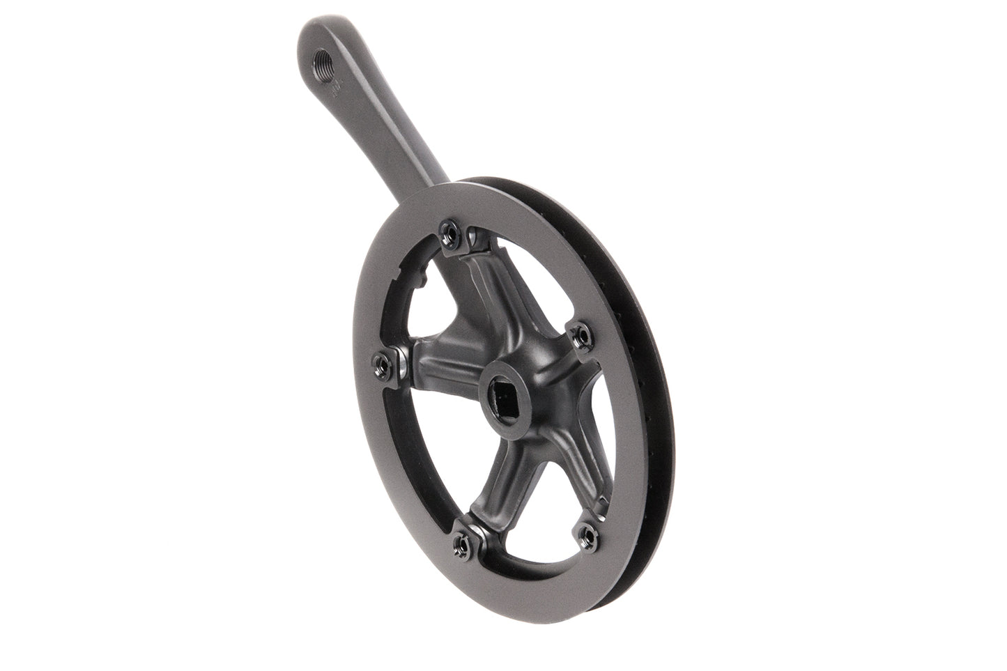 Kurbelgarnitur einfach Driveline CS-339AD 39 Zähne 170mm mit zweifachem Kettenschutzring schwarz