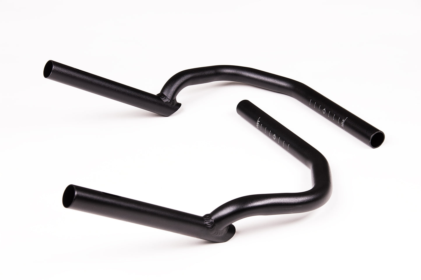Lenker für ICE Sprint und Adventure schwarz Aluminium Paar