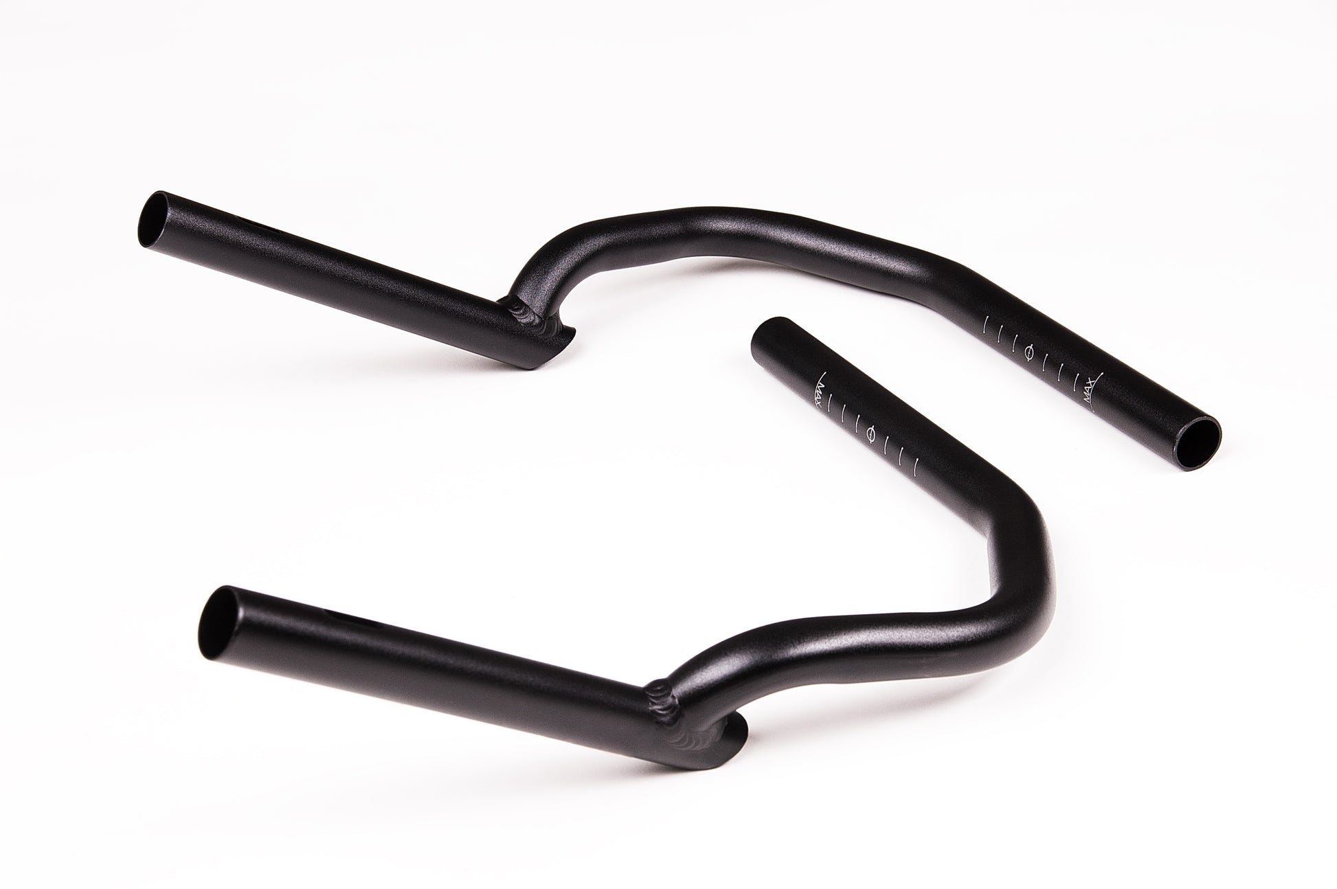 Lenker für ICE Sprint und Adventure schwarz Aluminium Paar
