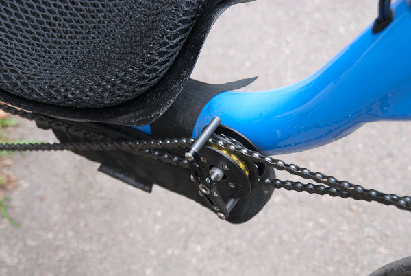 Kettenleitrollen-Set fuer MetaBike Sport 1x Oben/Unten
