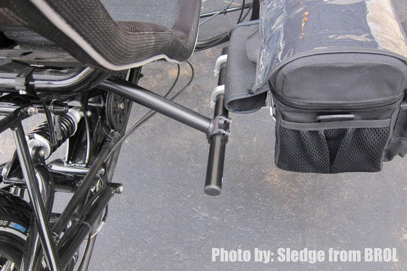 Seat Side Mount - HP Velotechnik Netzsitz
