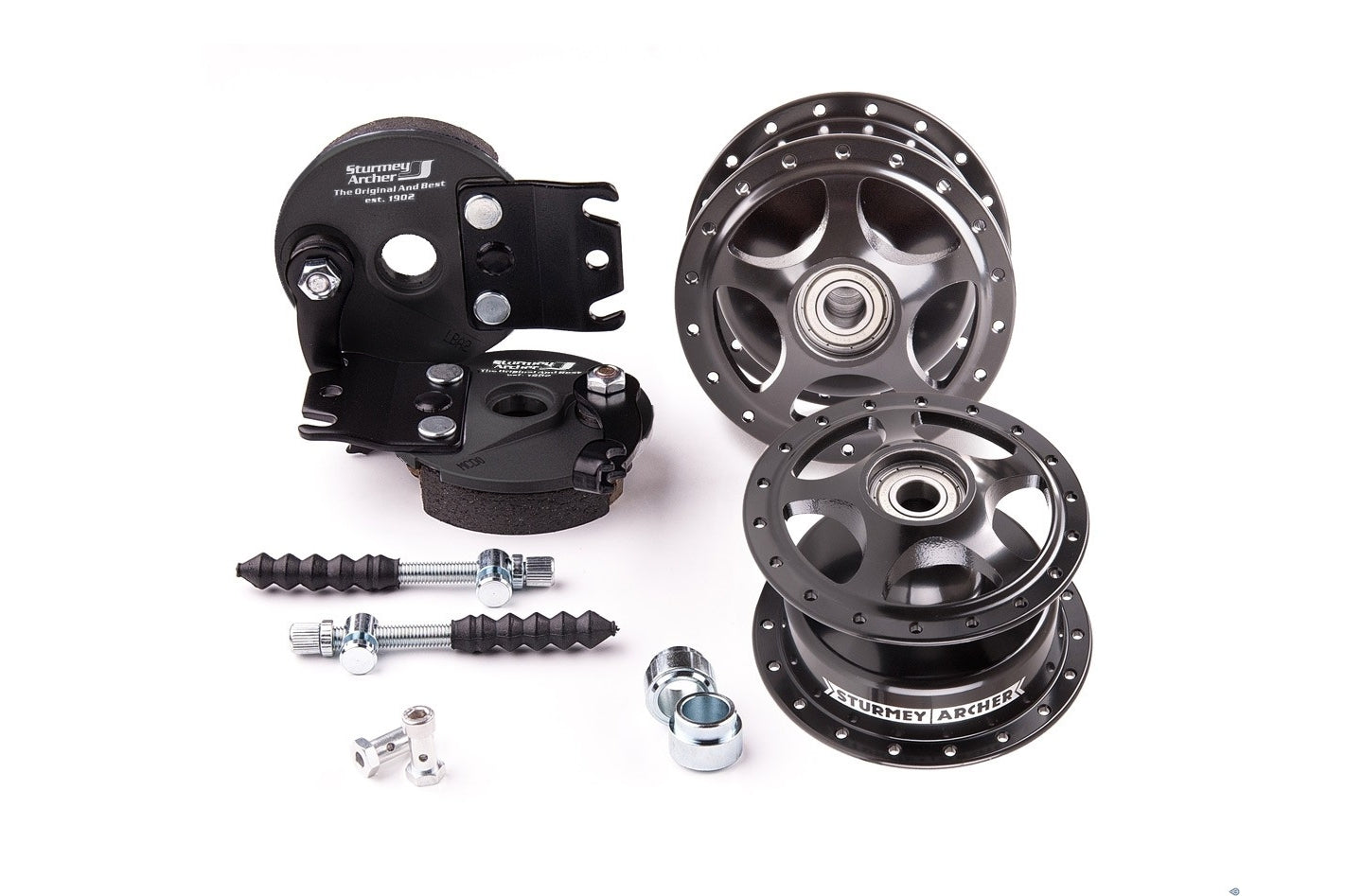 Drum brake hub set Sturmey Archer - Main Image