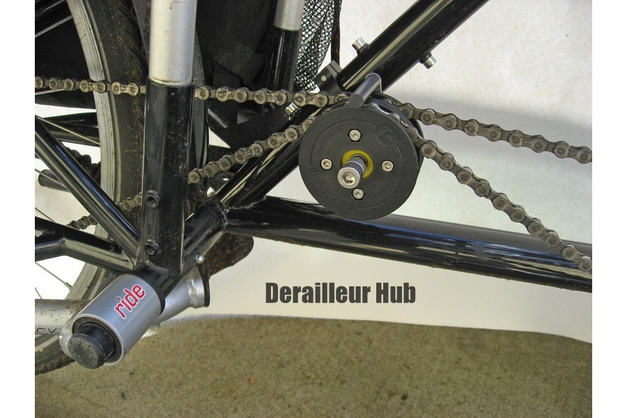 Kettenleitrollen Set T-Cycle für Surly Big Dummy