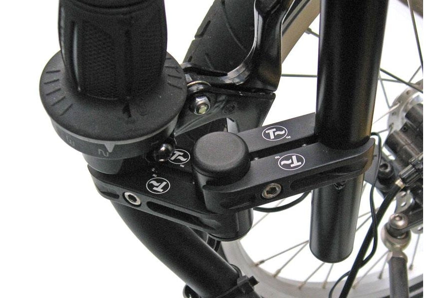 Cockpit Mount an Dreirad mit Untenlenker