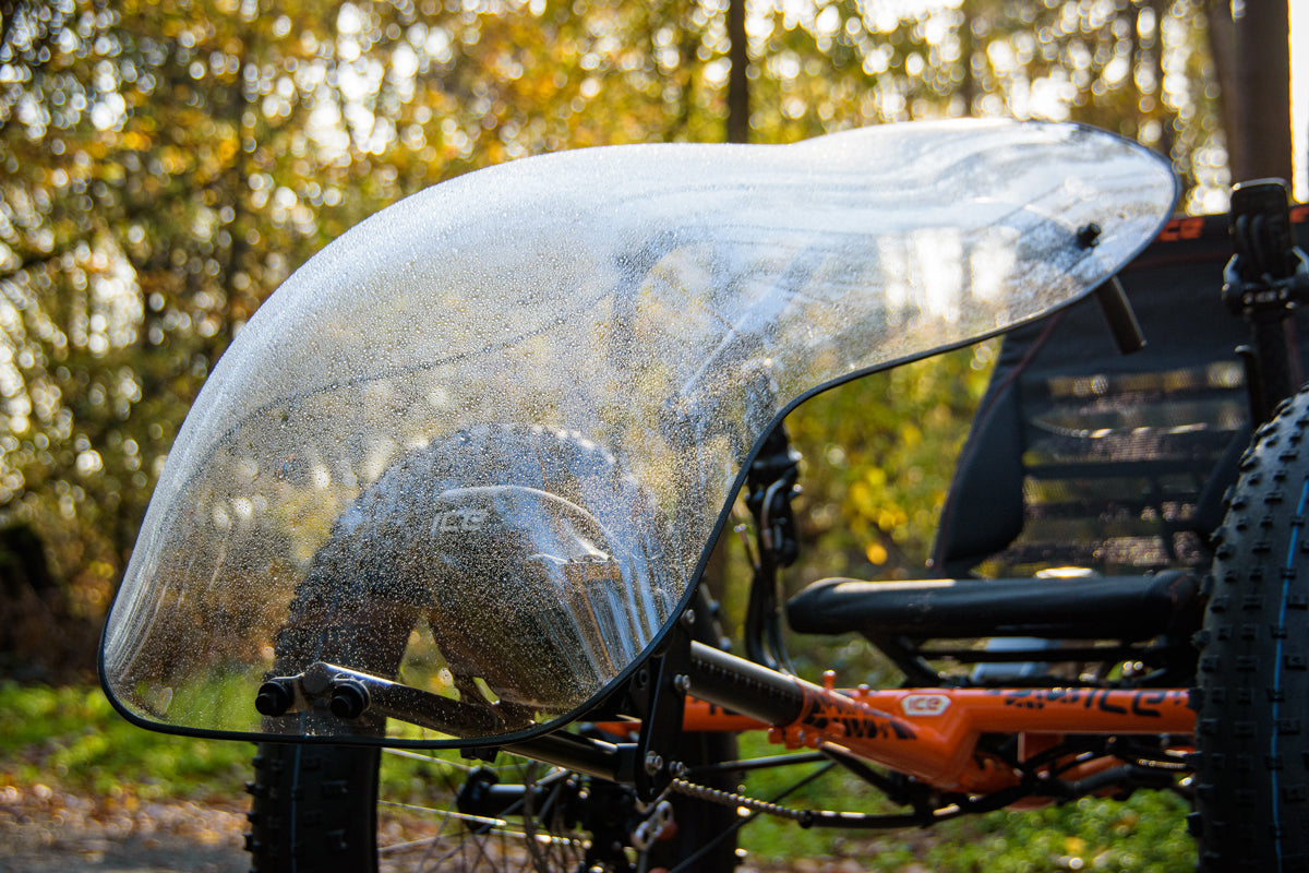Wetterschutz T-Cycle Frontverkleidung WINTR am ICE FULL FAT