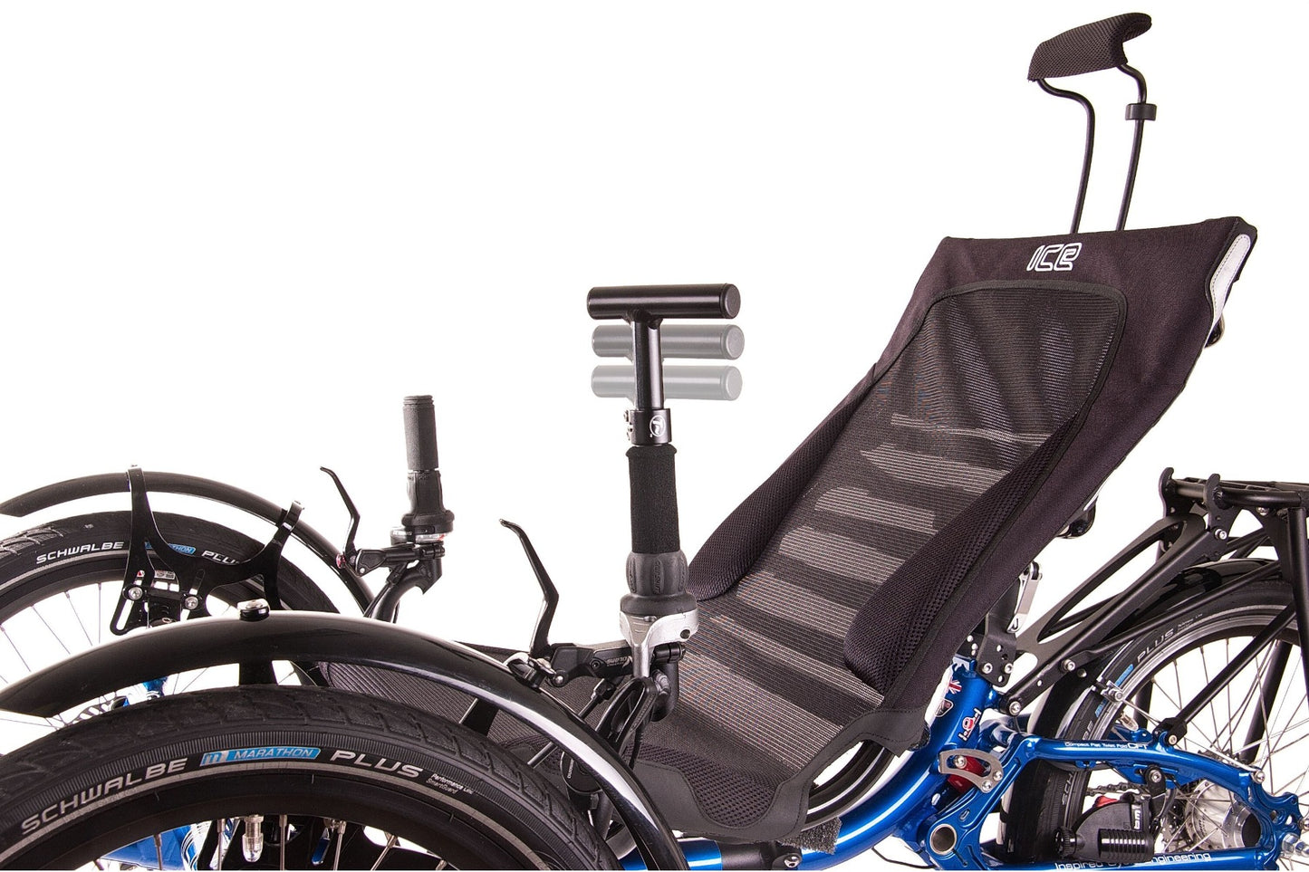 Cockpit Mount T-Cycle Mini BE with cable hole