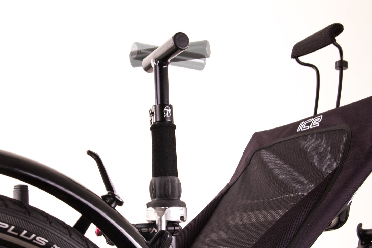 Cockpit Mount T-Cycle Mini BE with cable hole
