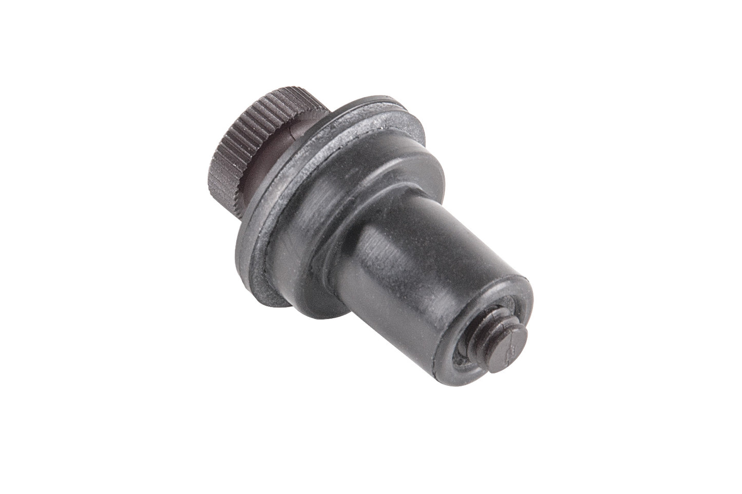 Klemmschraube mit Gummibalg schwarz für Frontverkleidung Windwrap