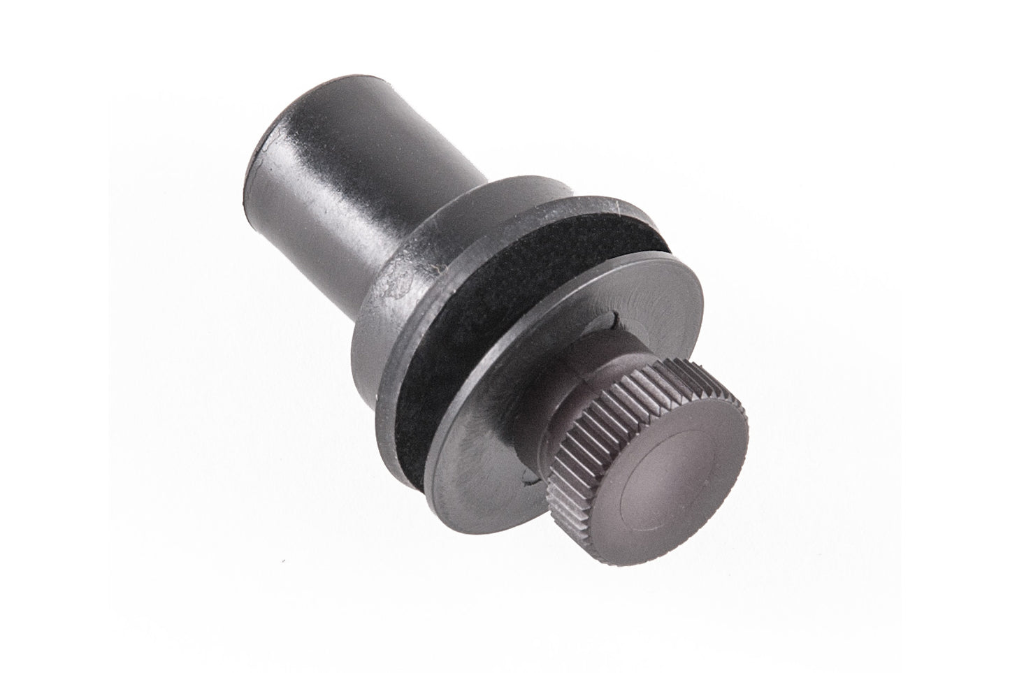 Klemmschraube mit Gummibalg schwarz für Frontverkleidung Windwrap