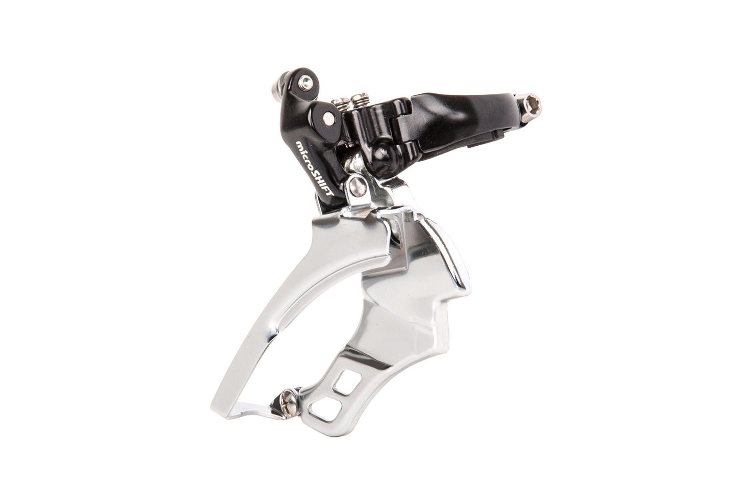 Umwerfer microSHIFT FD-R 732-B 3-fach mit clamp spacer SM-R31 für 31