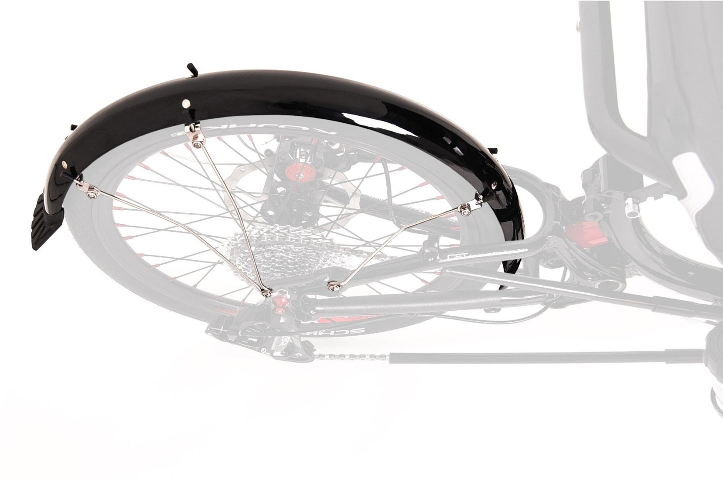 Mudguard ICE for rear wheel