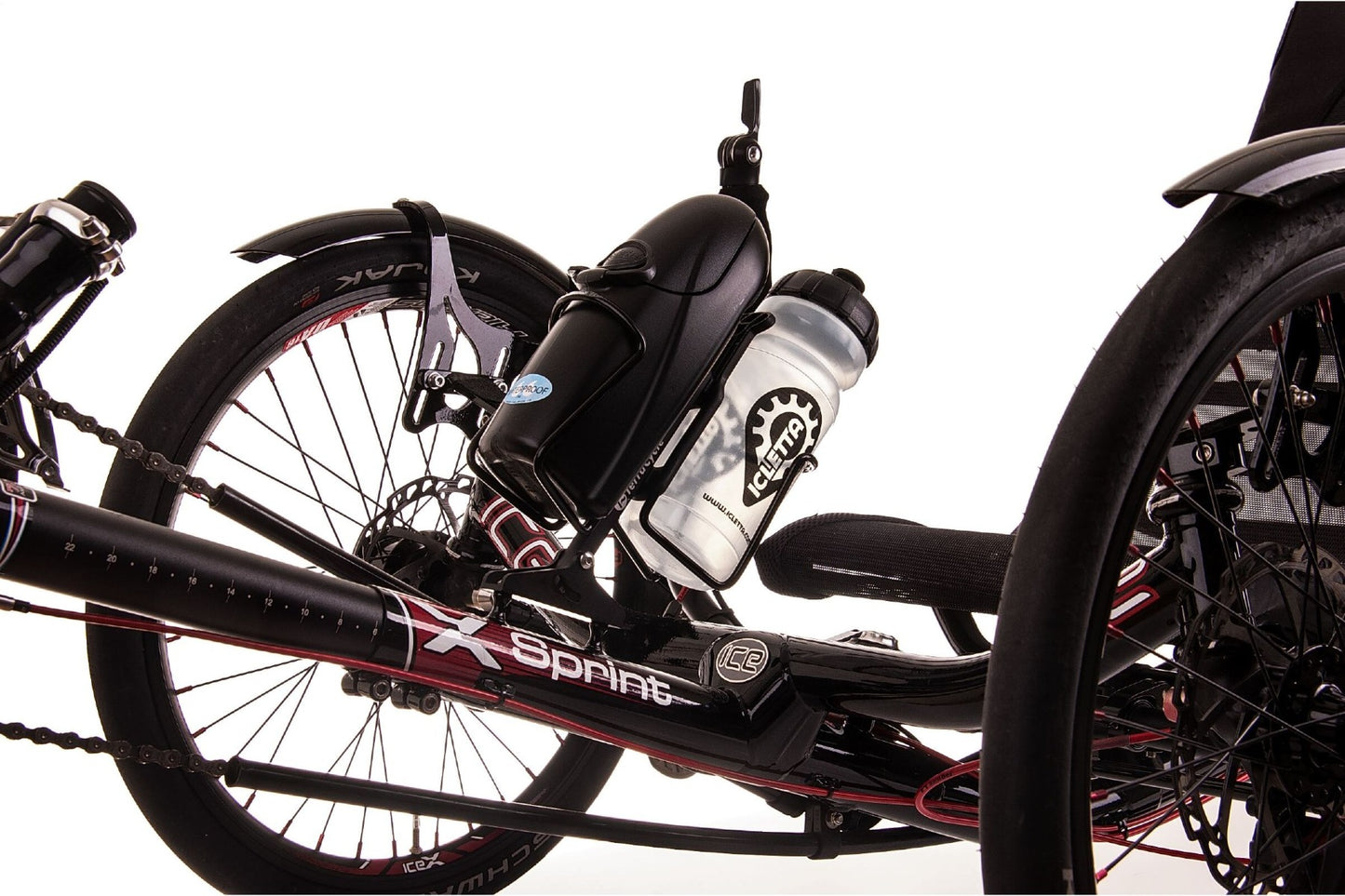 Twin Cage Mount T-Cycle