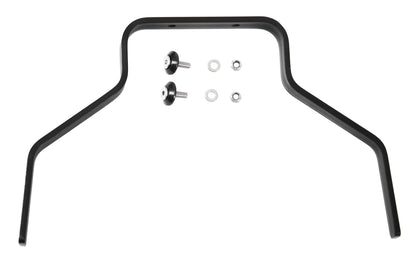 Abstandshalter zum Carbon Schalensitz für Liegerad Gepäcktaschen - Einzelteile Flatlay