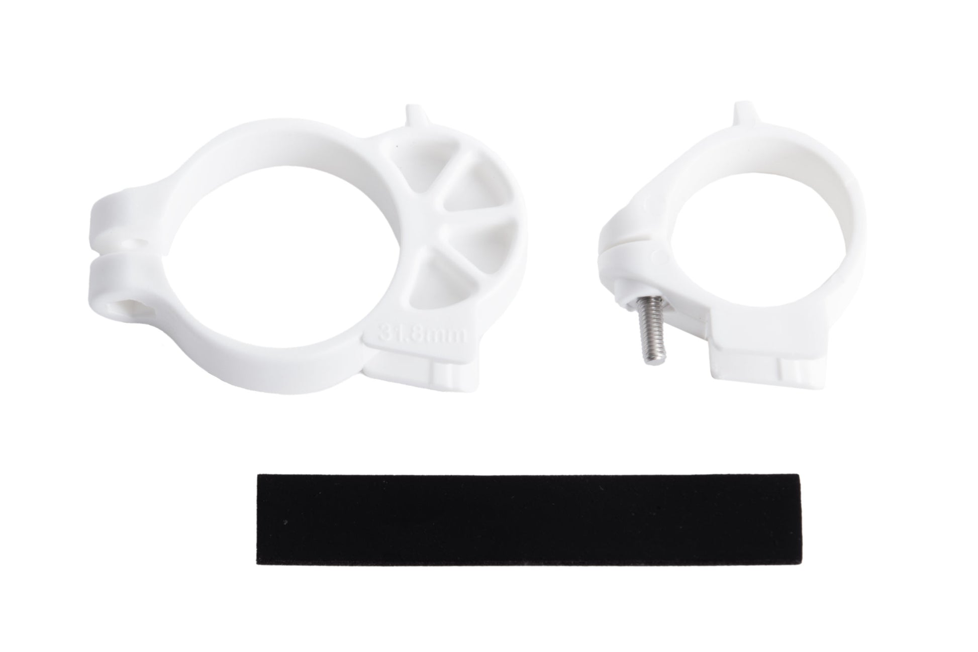 Ersatzteil-Set für Airzound XL – Lenkerbefestigung 25,4 / 31,8 mm inkl. Gummieinlage