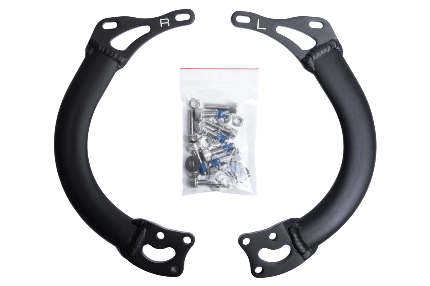 Befestigungsbügel für Vorderradschutzbleche ICE gefedert - inklusive Montagematerial