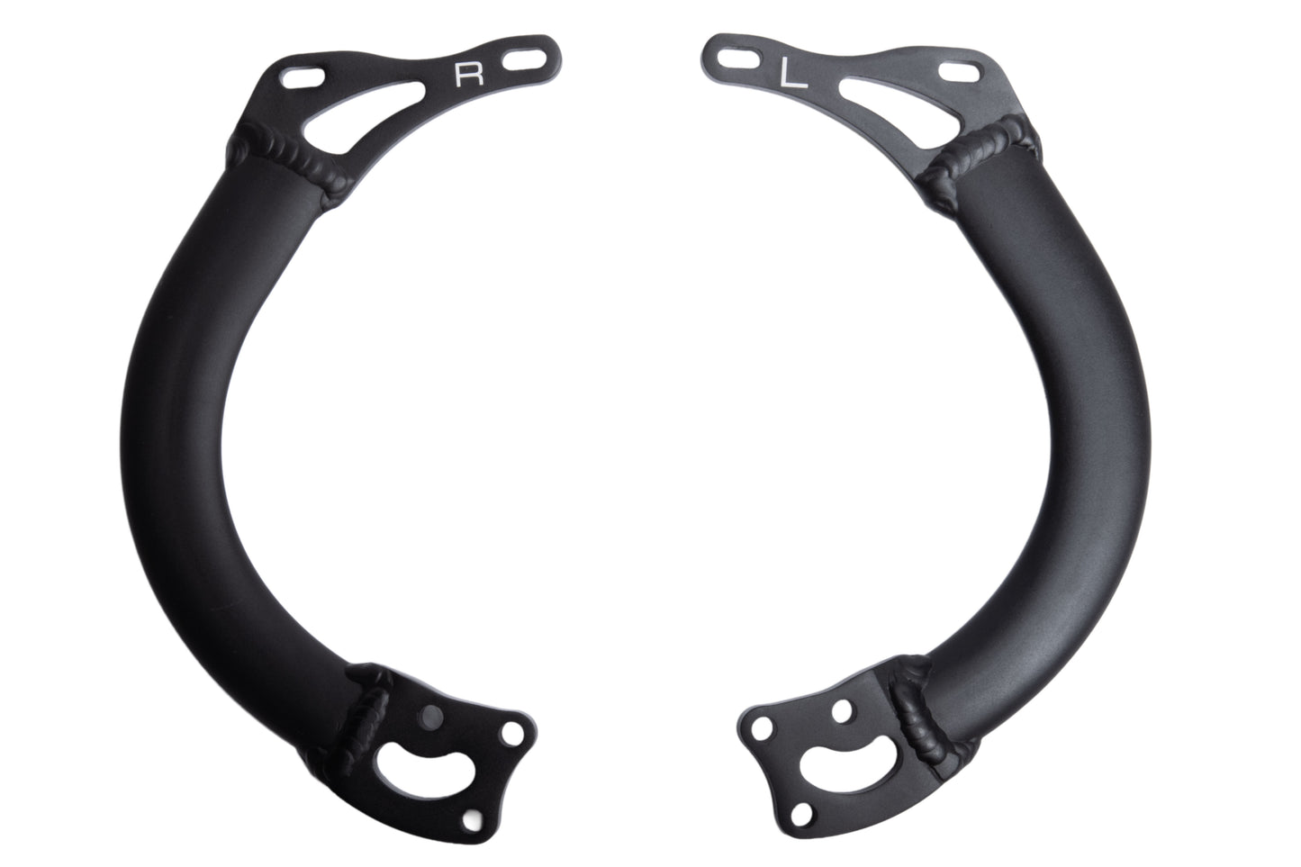 Befestigungsbügel für Vorderradschutzbleche ICE gefedert - links und rechts als Paar