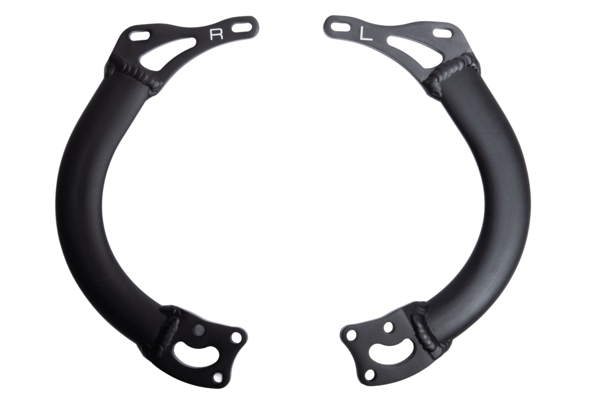 Befestigungsbügel für Vorderradschutzbleche ICE gefedert - links und rechts als Paar