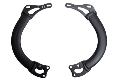 Befestigungsbügel für Vorderradschutzbleche ICE gefedert - links und rechts als Paar