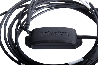 Blinkeranlage velorian für ICE Trikes. Im Set enthalten ist die Velorian Blinkerbox (zentrale Steuereinheit inkl. Kabelsatz)