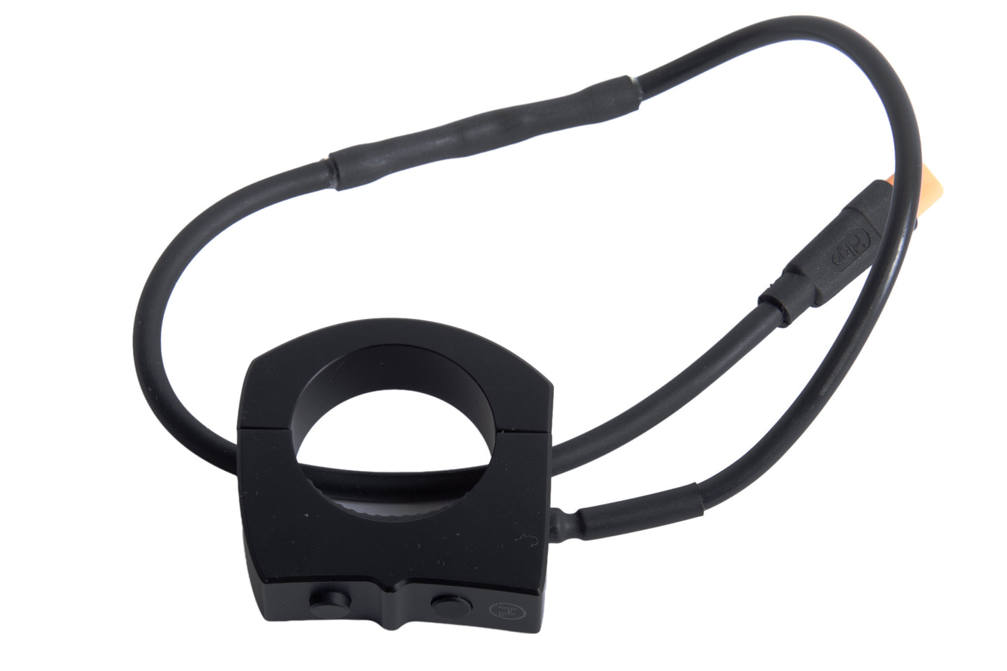 Blinkeranlage velorian für ICE Trikes. Im Set enthalten ist der Highsider Blinkertaster für die Montage am Lenker.