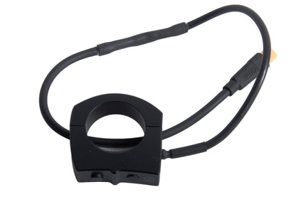 Blinkeranlage velorian für ICE Trikes. Im Set enthalten ist der Highsider Blinkertaster für die Montage am Lenker.