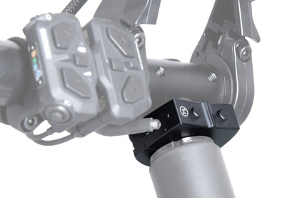 Blinkeranlage velorian für ICE Trikes Blinker Schalter montiert am Lenker des Liegedreirads.